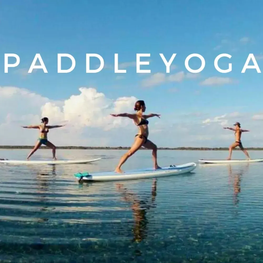 Paddle Yoga et Pilates sur l'eau