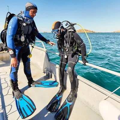 Découverte de la plongée à Carantec