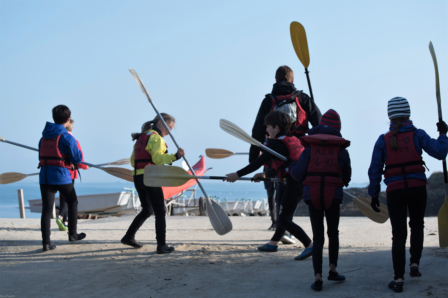 Multisupport 7 9 ans – Optimist, kayak, catamara, Paddle, planche à voile Multisupport 7 9 ans - Optimist, kayak, catamara, Paddle, planche à voile