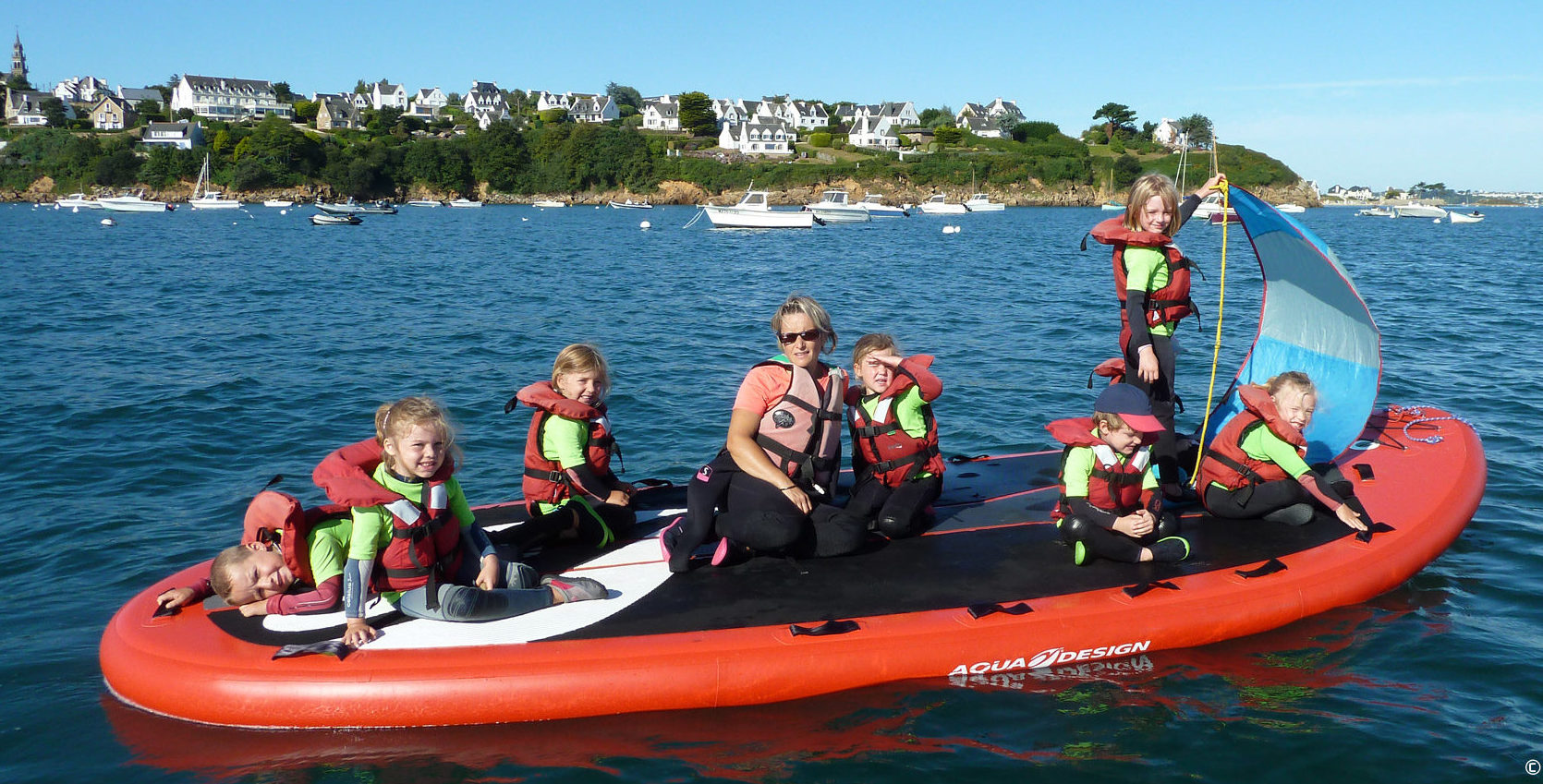 Stage jardin des mers pour les 4 à 6 ans – paddle géant en Baie de Morlaix Stage jardin des mers pour les 4 à 6 ans - paddle géant en Baie de Morlaix
