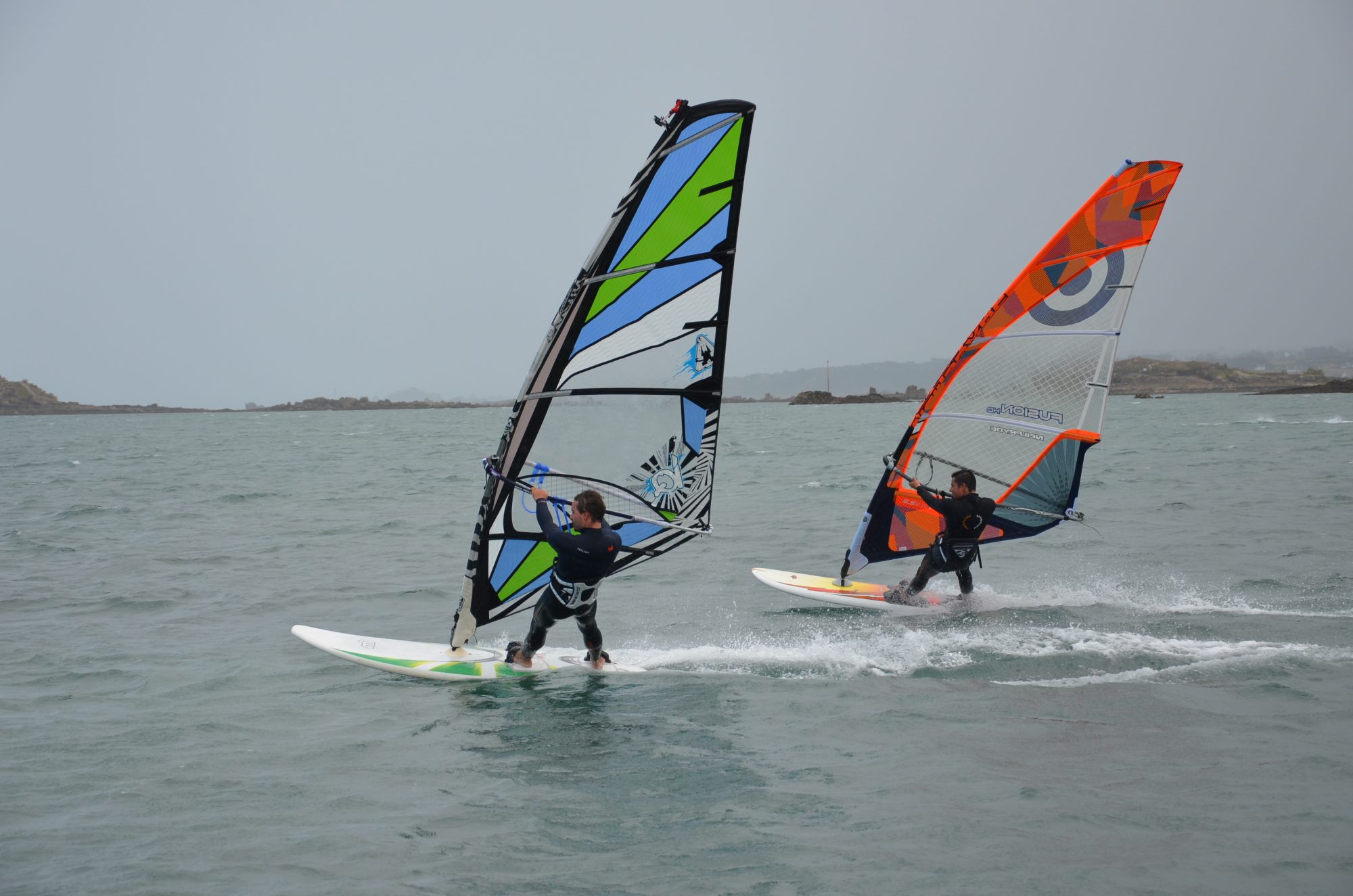 planche à voile – Vitesse – Perfectionnement plade du Kelenn planche à voile - Vitesse - Perfectionnement plade du Kelenn