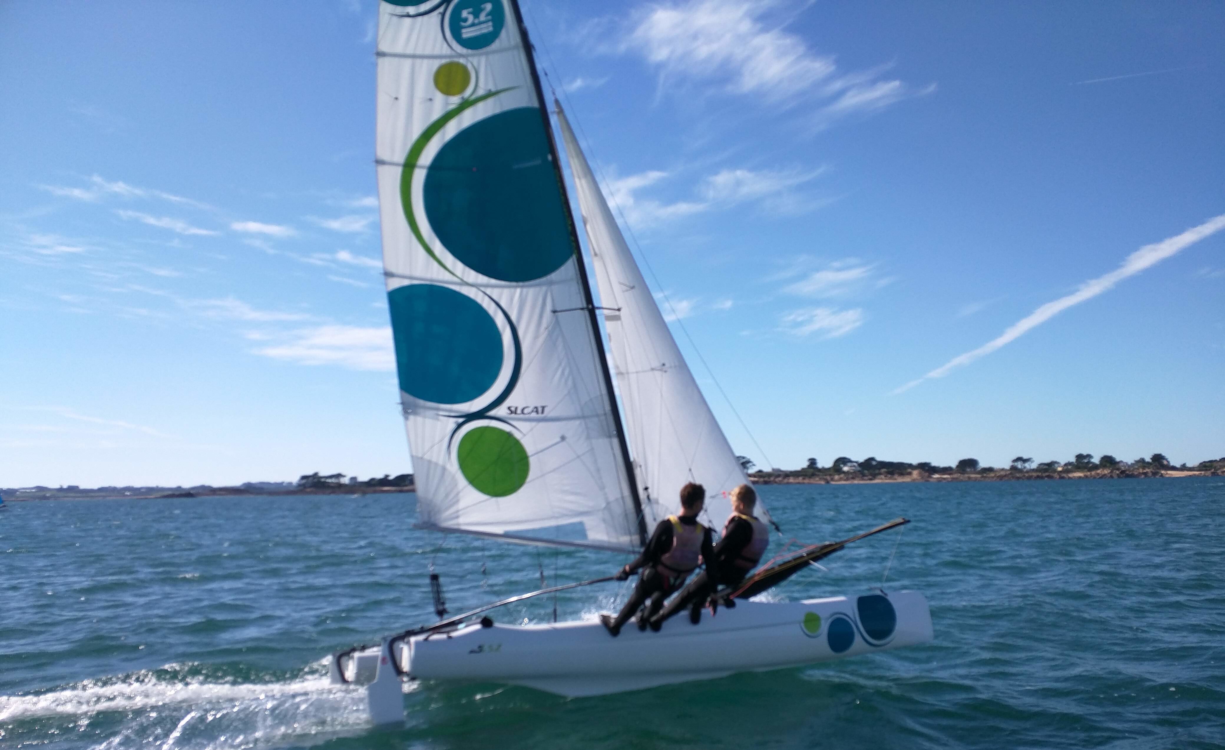 Catamaran adulte ado sport Sl 5.2 callot Catamaran adulte ado sport Sl 5.2 callot