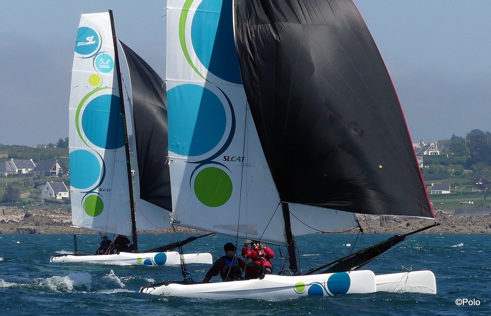Catamaran adulte Sl5.2 terenez, carantec baie de morlaix Catamaran adulte Sl5.2 terenez, carantec baie de morlaix